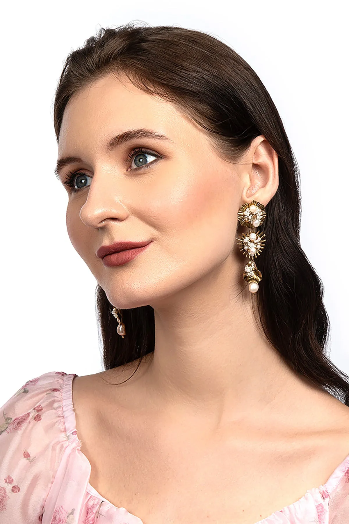 Carissa Earrings sold by French Cuff product image thumbnail 4