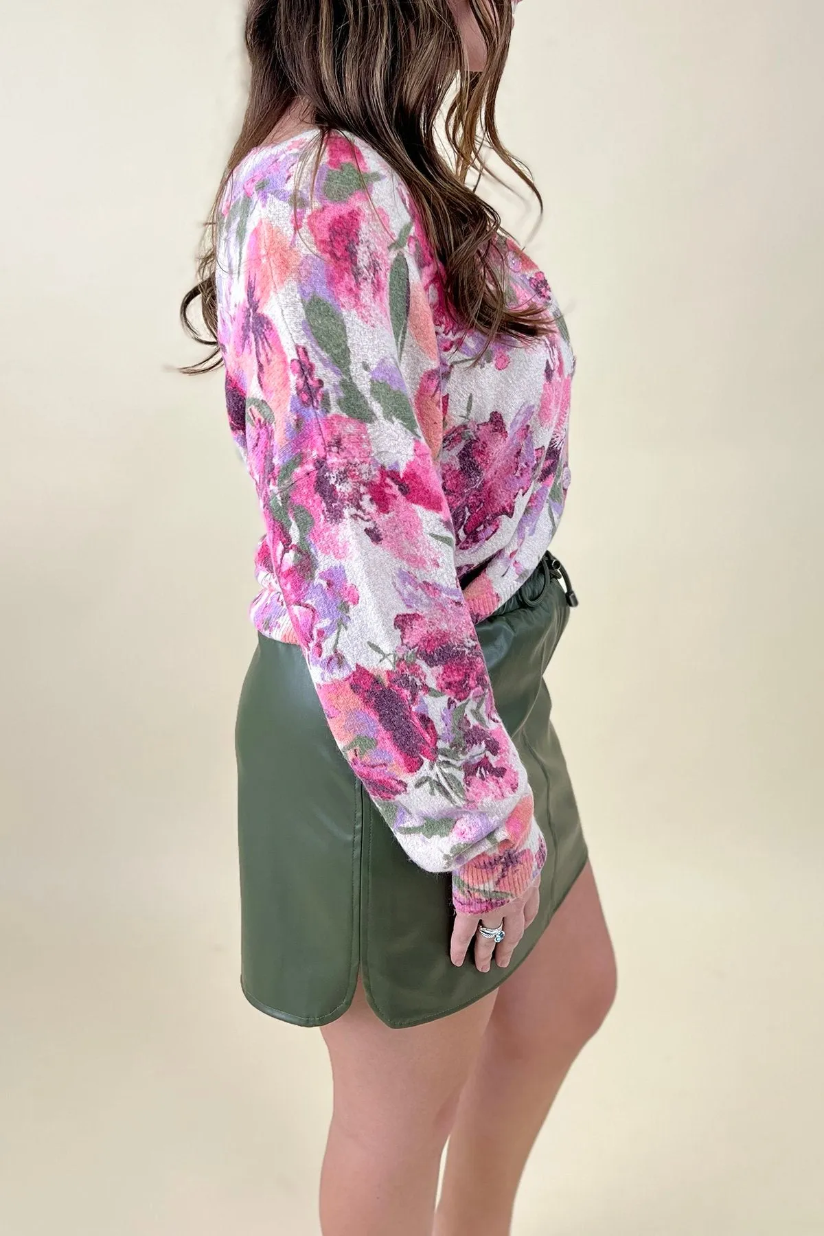 Floral Cardigan sold by French Cuff product image thumbnail 2
