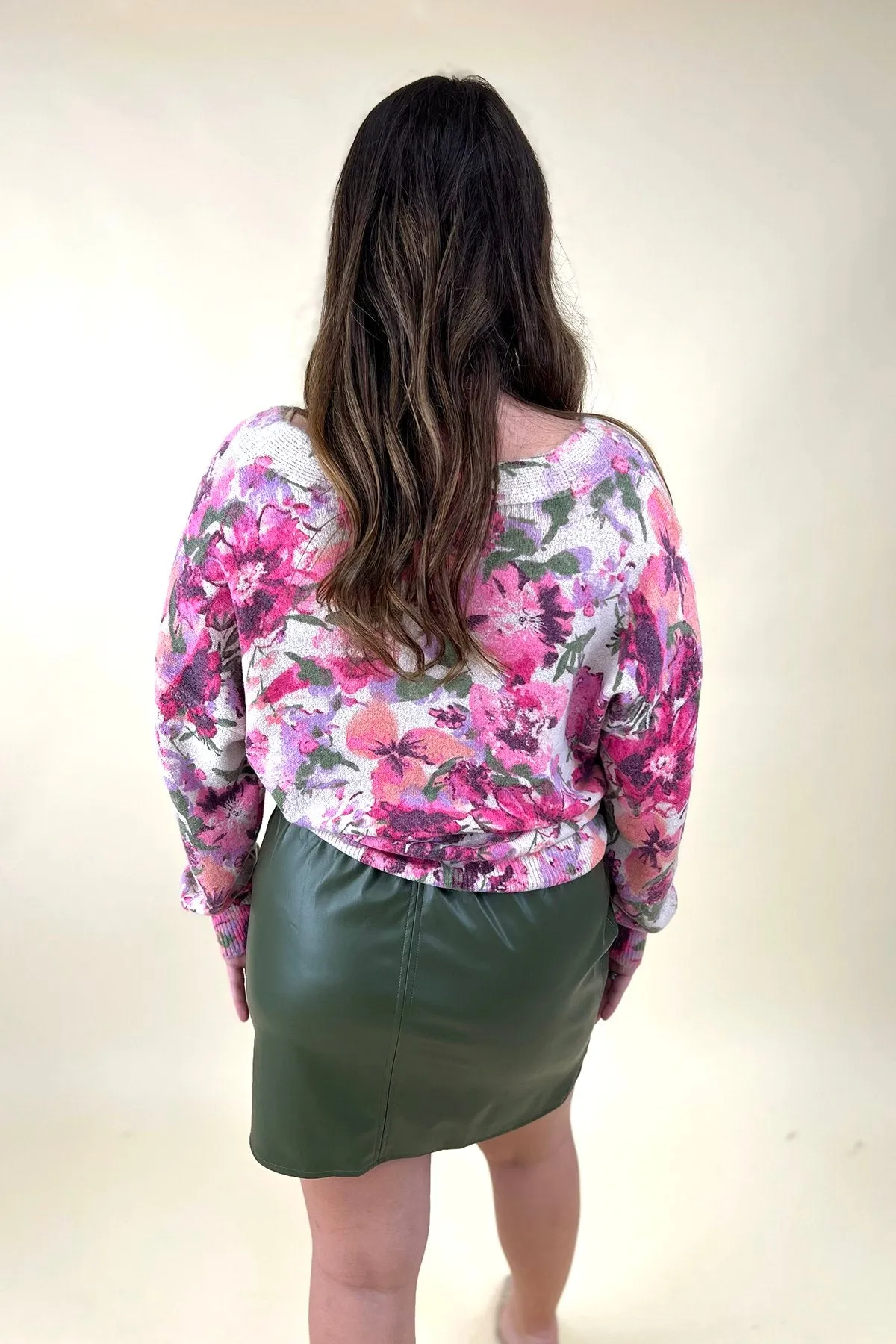Floral Cardigan sold by French Cuff product image thumbnail 3