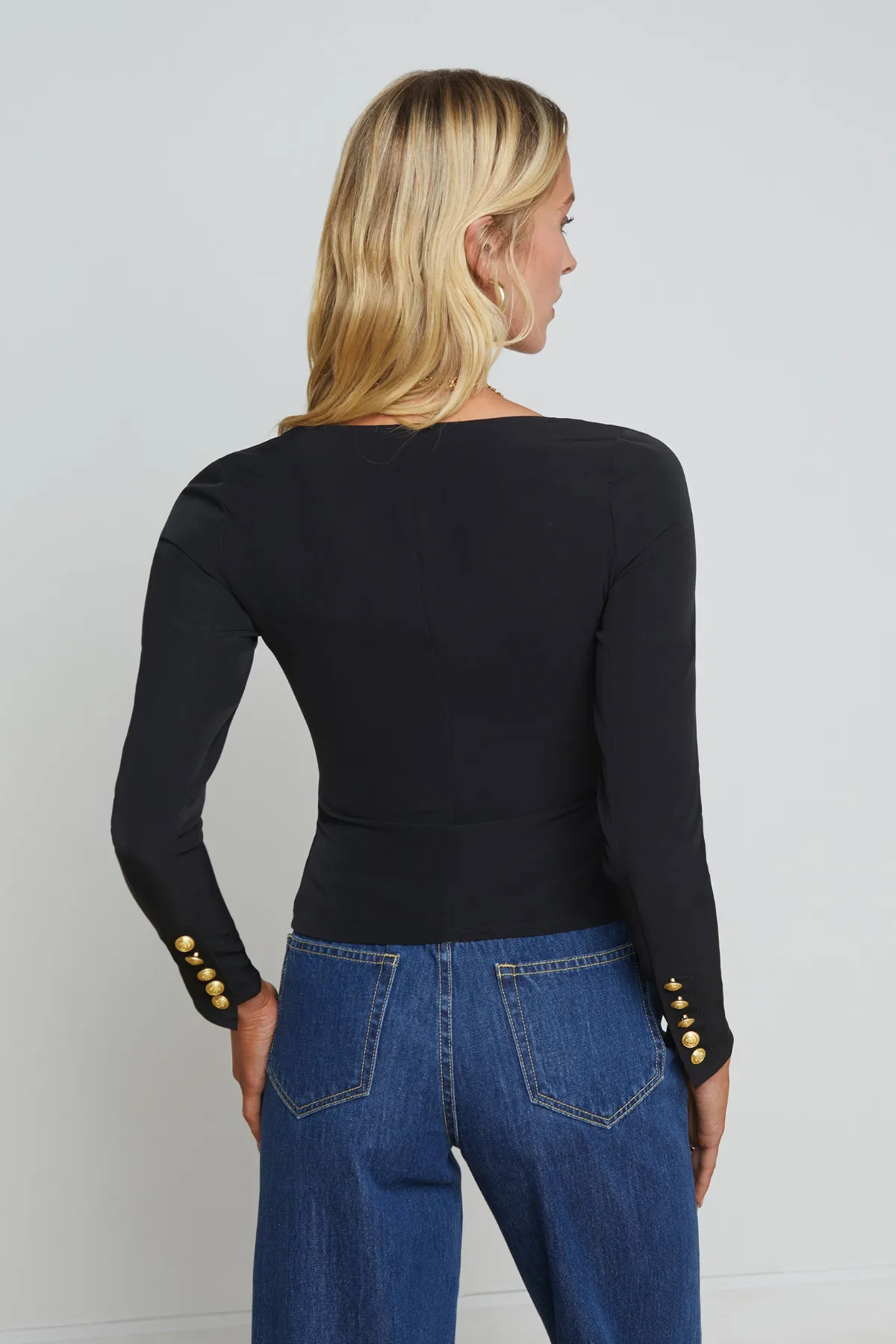 Ainslee Scoop Neck Top sold by French Cuff product image thumbnail 2