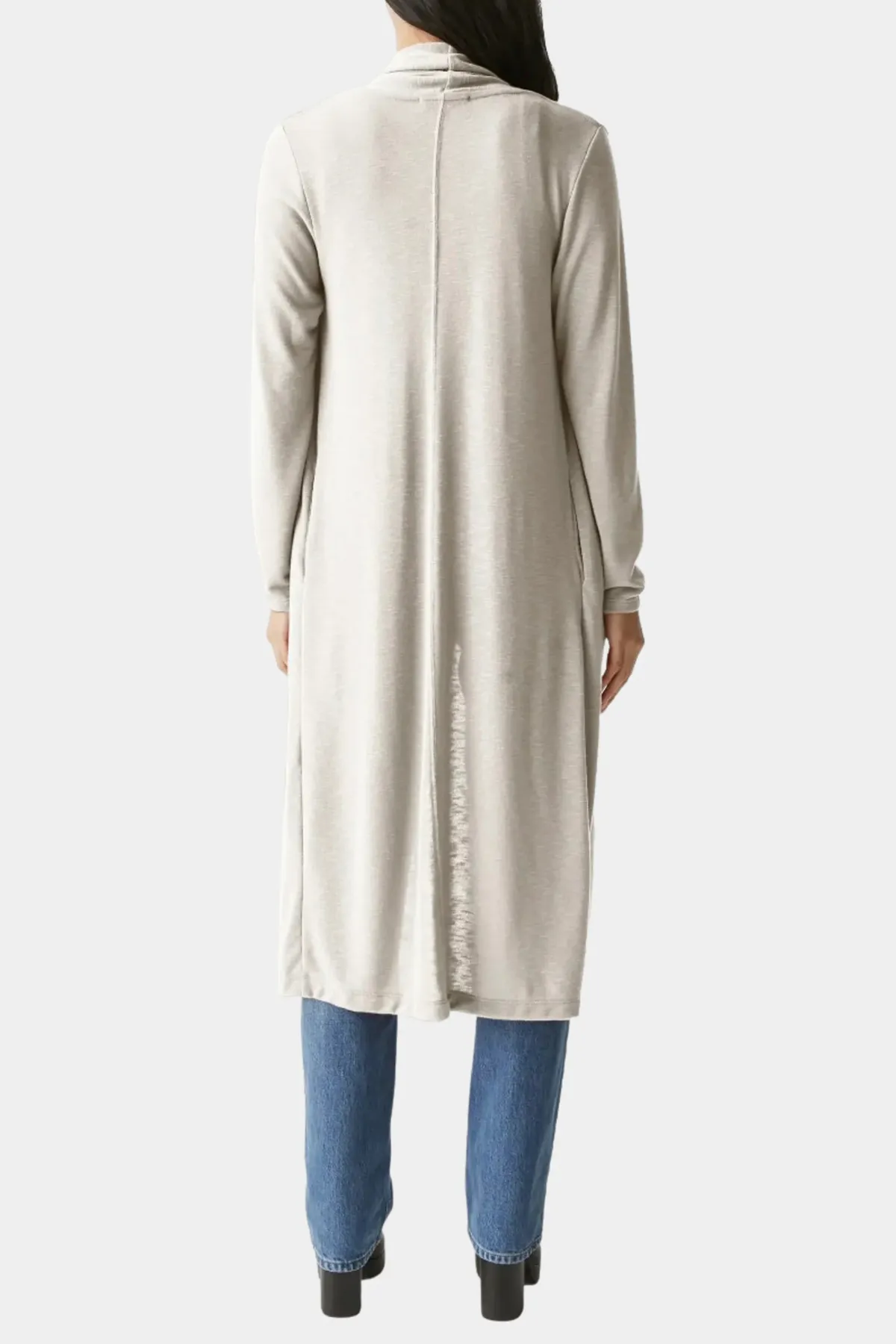 Izzy Longline Open Cardigan sold by French Cuff product image thumbnail 2