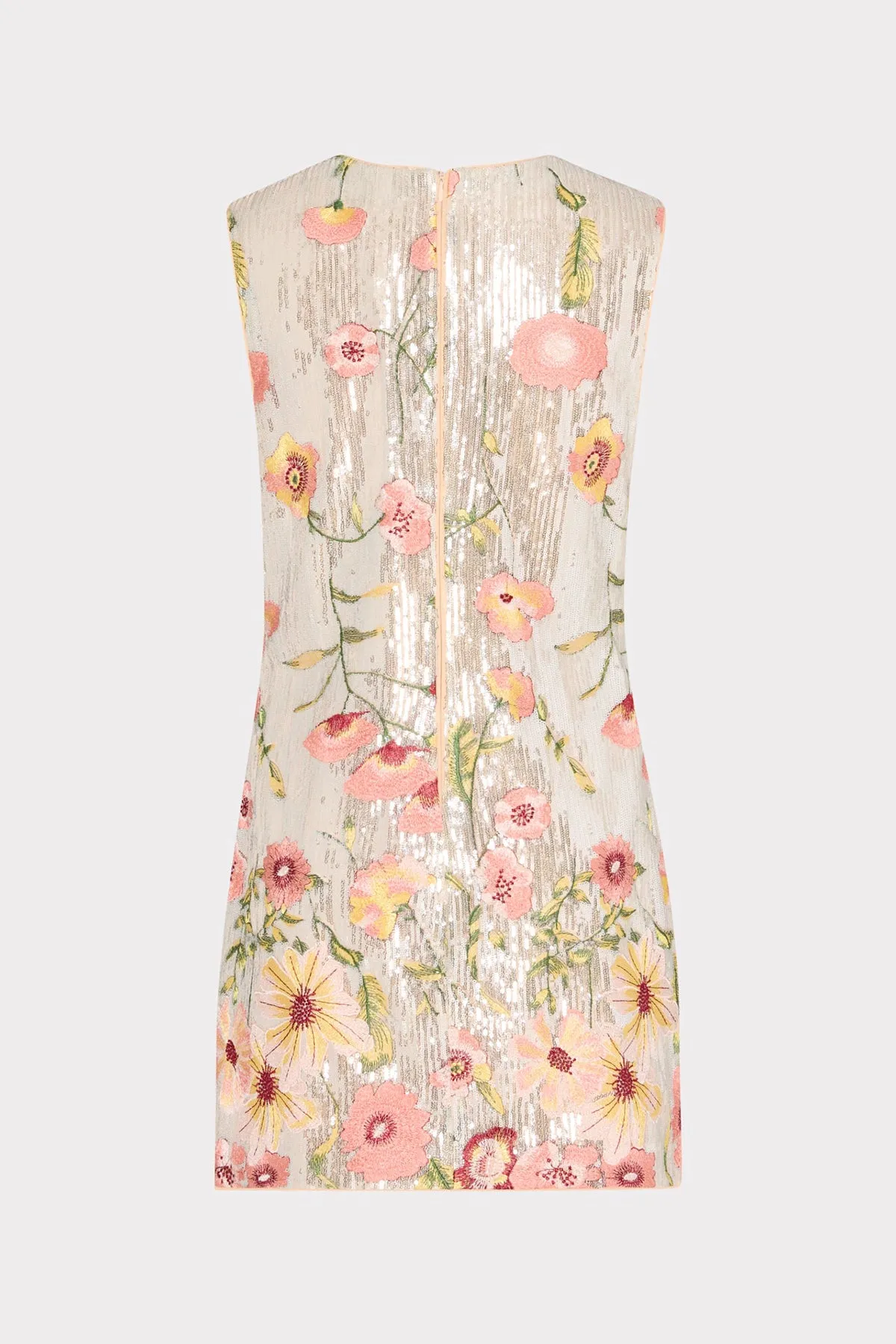 Ivette Floral Sequins Embroidery Dress sold by French Cuff product image thumbnail 4