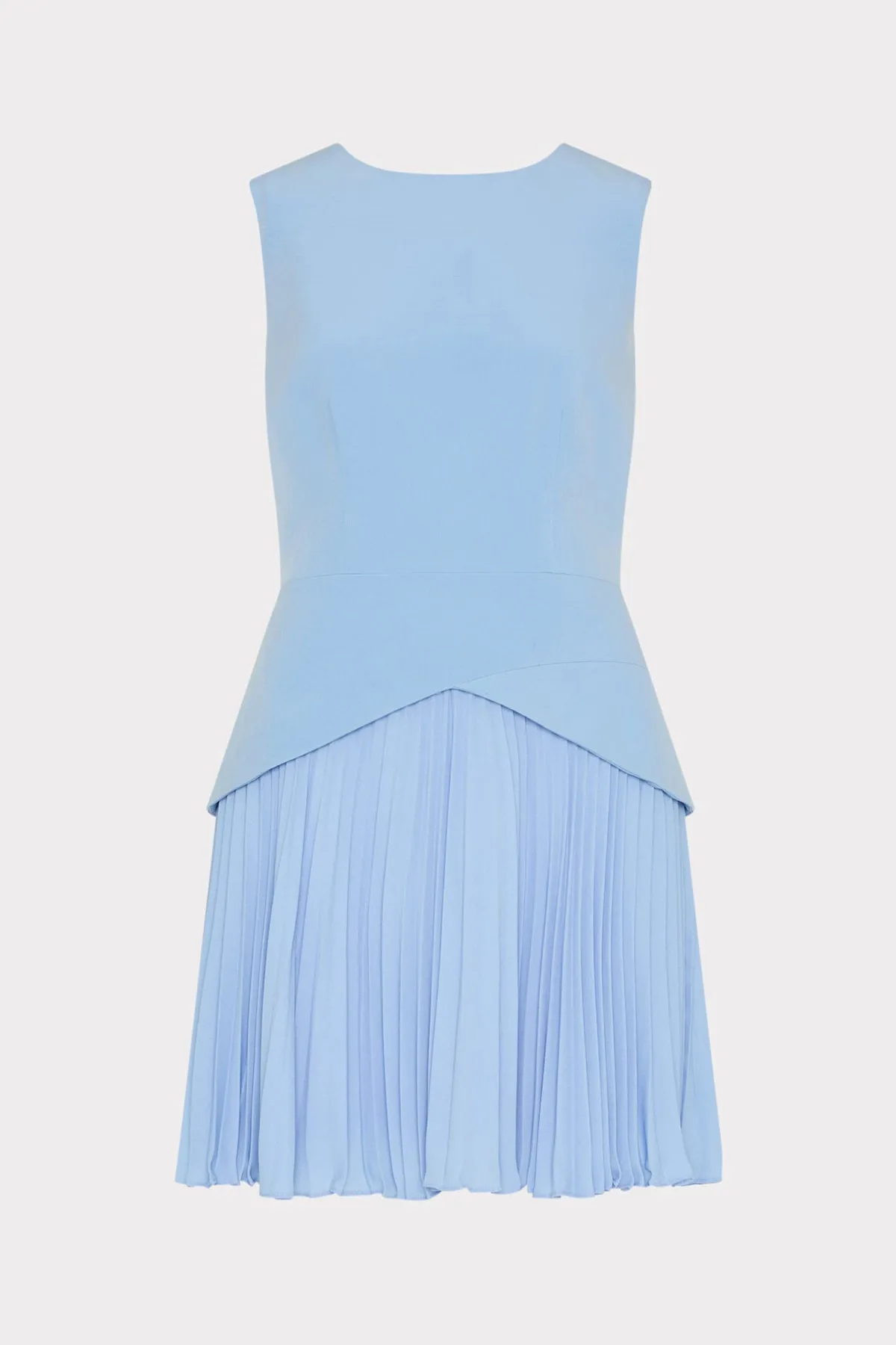 Haddy Pleated Mini Dress sold by French Cuff product image thumbnail 3