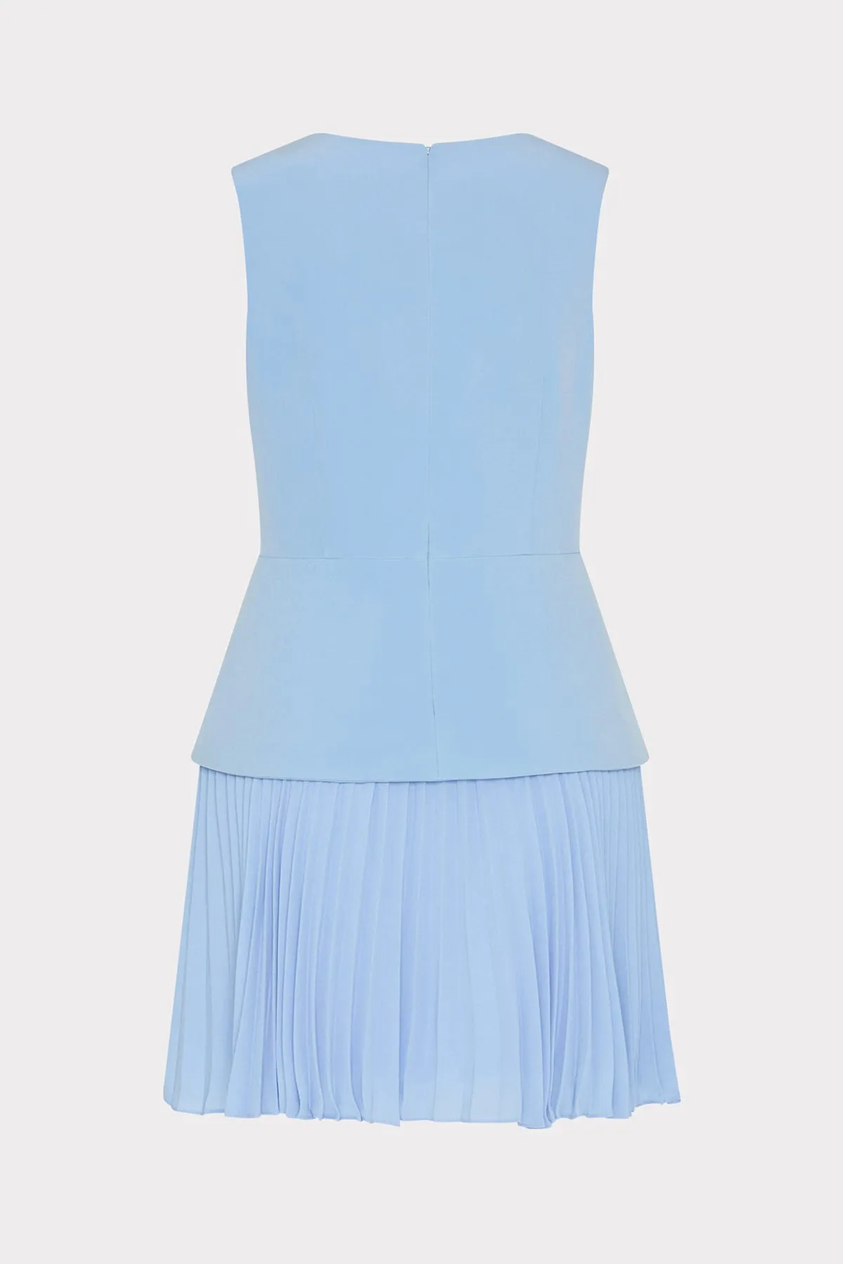 Haddy Pleated Mini Dress sold by French Cuff product image thumbnail 4