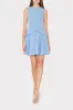 Haddy Pleated Mini Dress sold by French Cuff