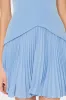 Haddy Pleated Mini Dress sold by French Cuff