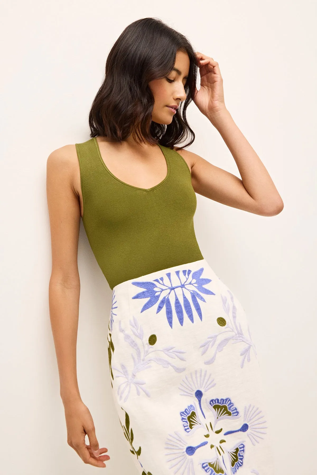 Miranda Tank sold by French Cuff