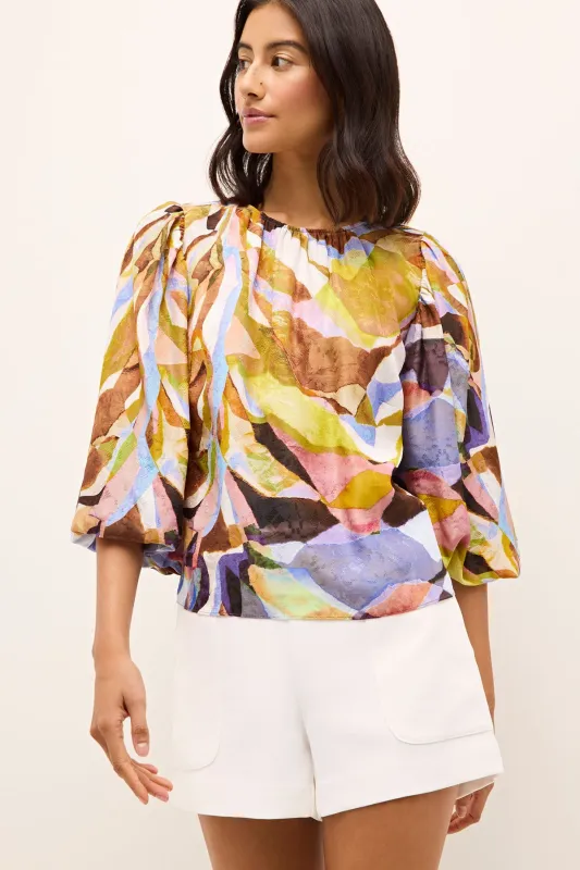 Harly Top sold by French Cuff