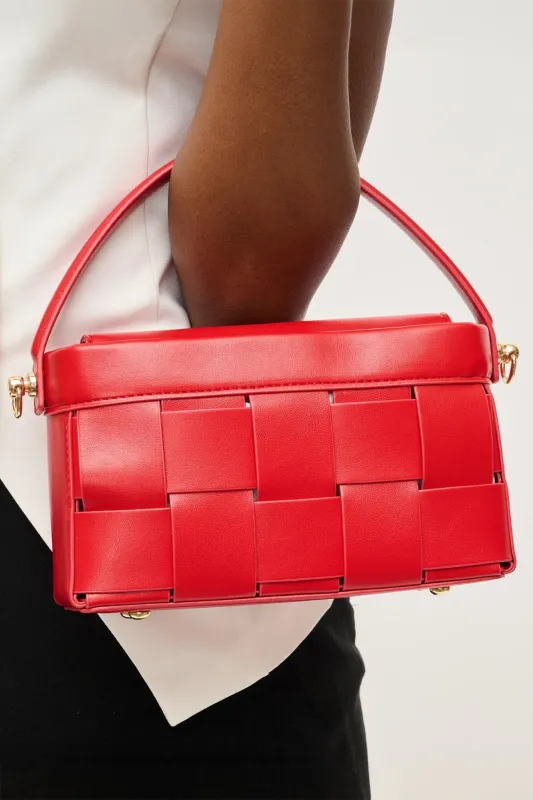 Aurora Woven Crossbody sold by French Cuff
