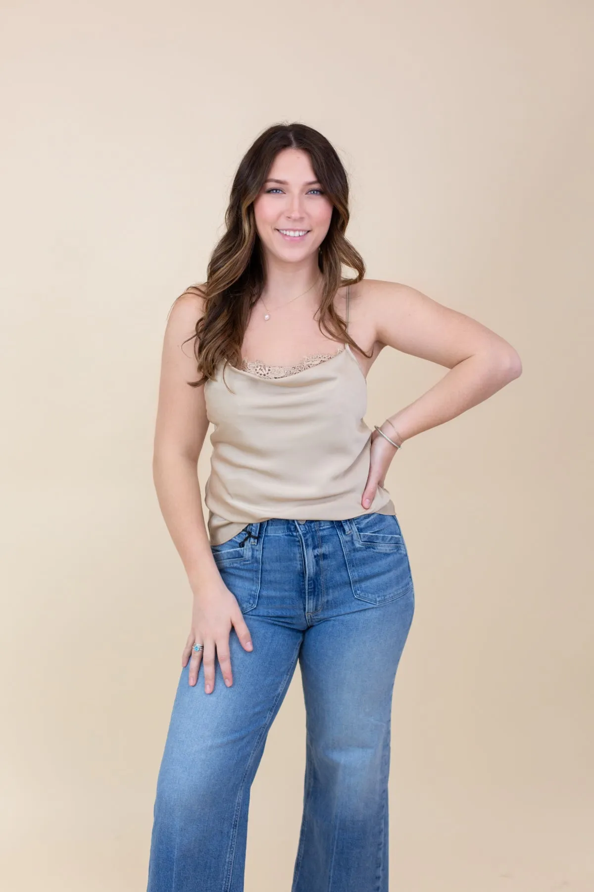 Livia Tank sold by French Cuff