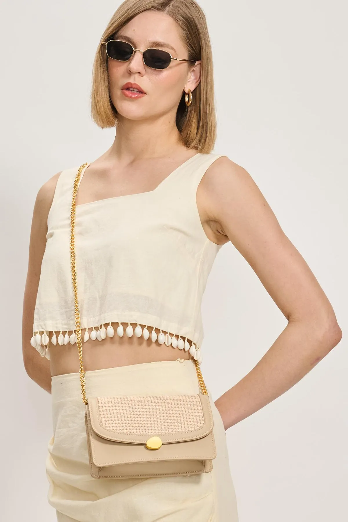 Nina Crossbody sold by French Cuff