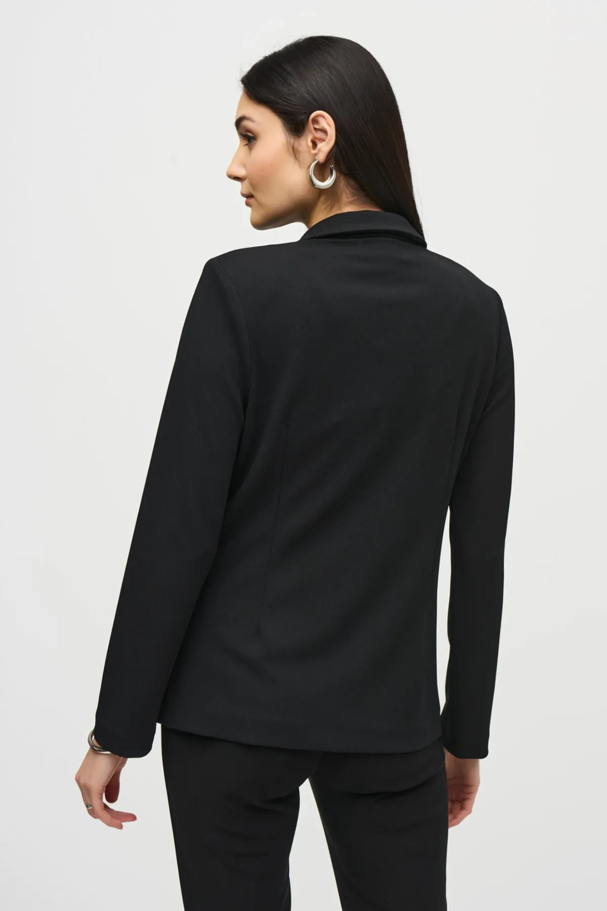 Scuba Crepe Fitted Blazer sold by French Cuff product image thumbnail 2