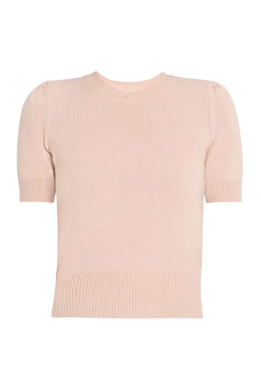 Cashmere Gathered Sweater sold by French Cuff