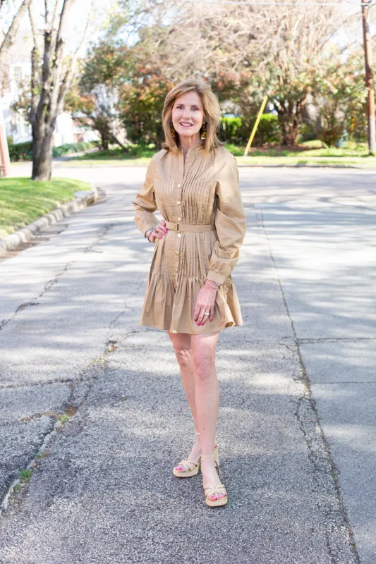 Clover Mini Dress sold by French Cuff