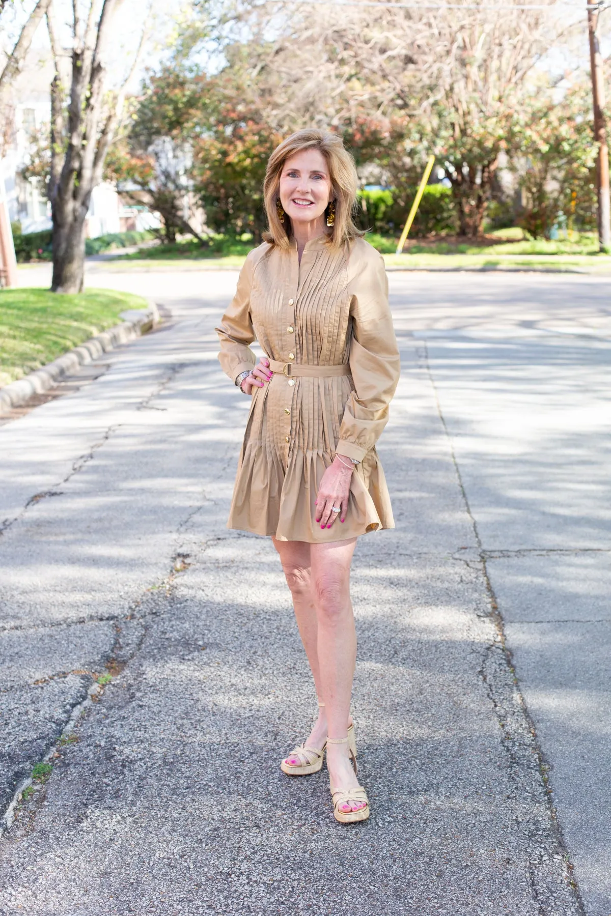 Clover Mini Dress sold by French Cuff