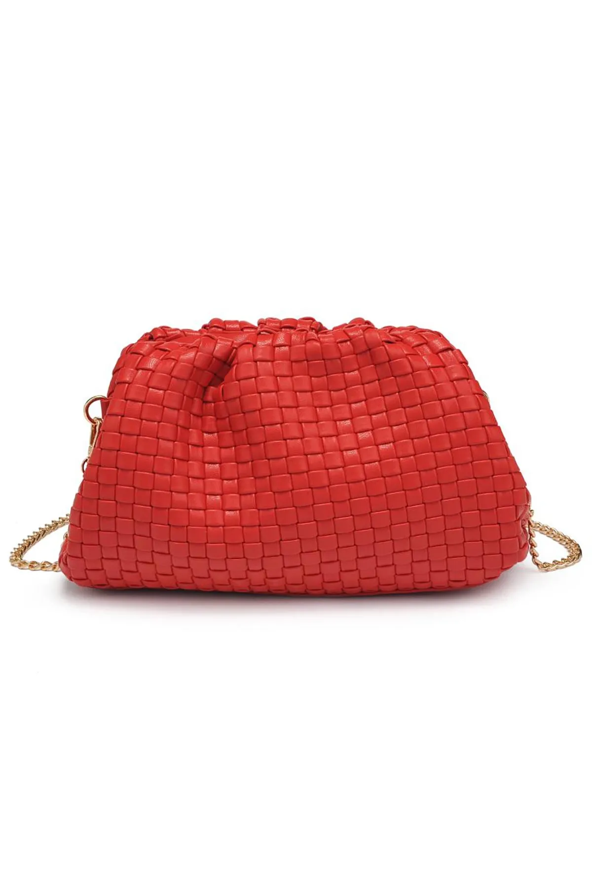 Tate Woven Frame Clutch sold by French Cuff product image thumbnail 4