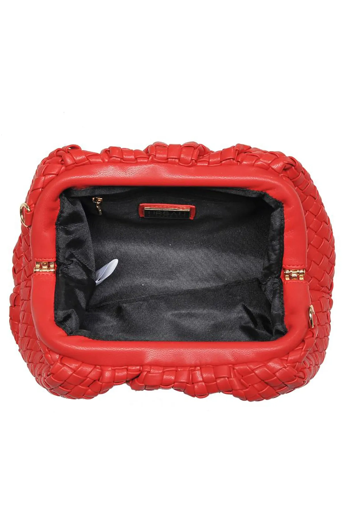 Tate Woven Frame Clutch sold by French Cuff product image thumbnail 5