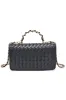 Lulu Woven Crossbody sold by French Cuff