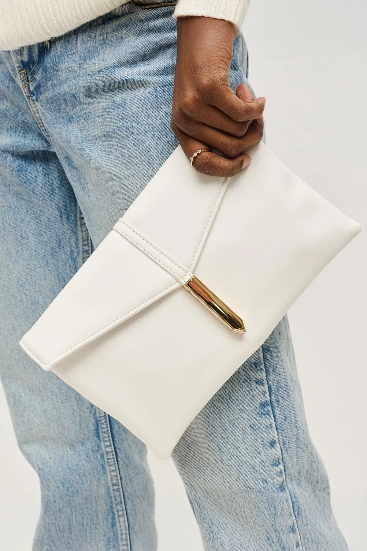 Heather Clutch sold by French Cuff