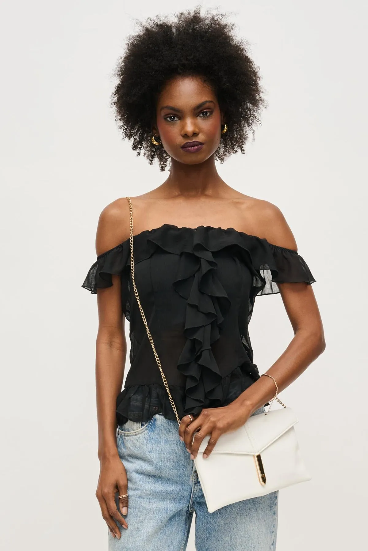 Heather Clutch sold by French Cuff product image thumbnail 2