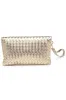 Aria Woven Wristlet Clutch sold by French Cuff