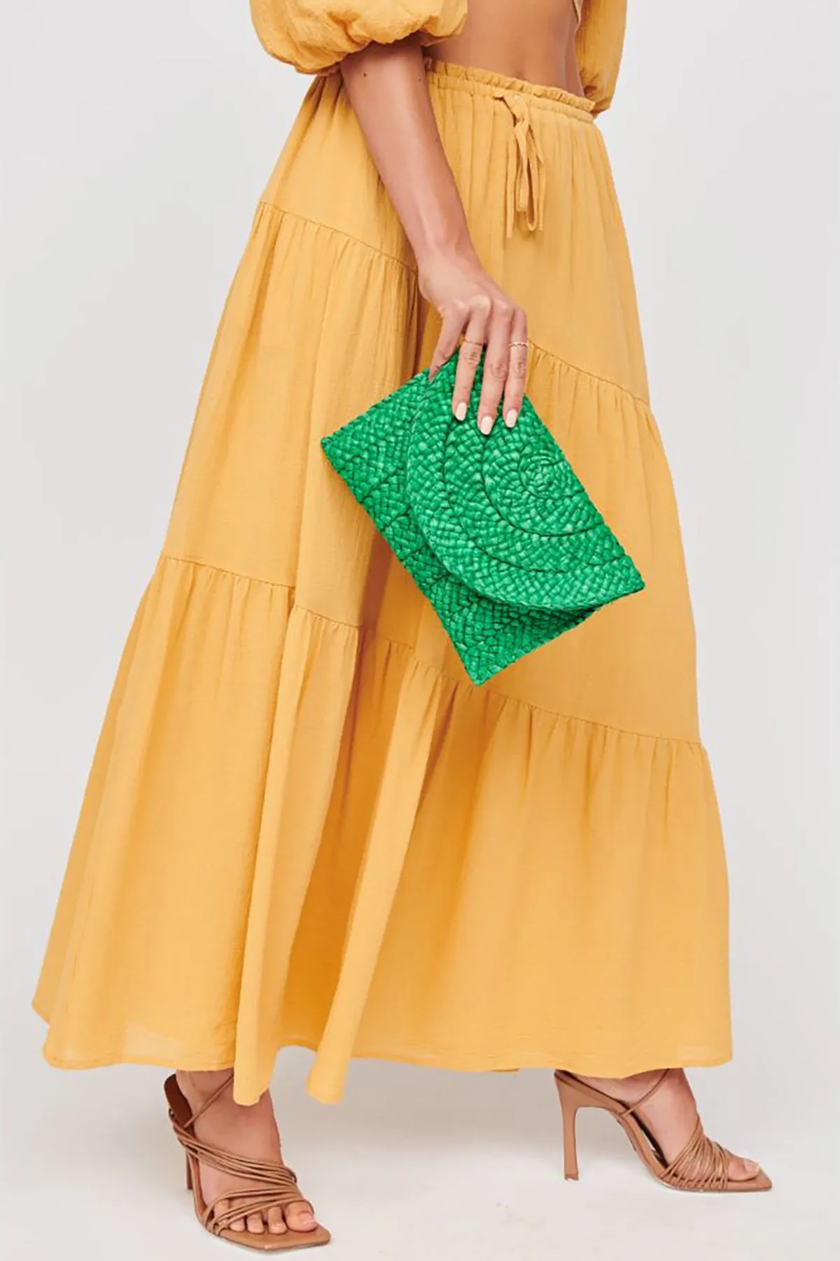 Aegean Clutch sold by French Cuff