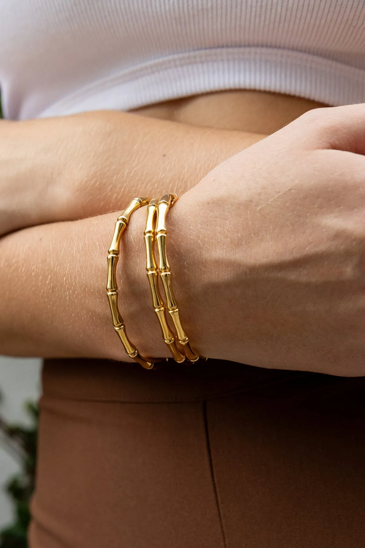 Bamboo Bangle sold by French Cuff product image thumbnail 2
