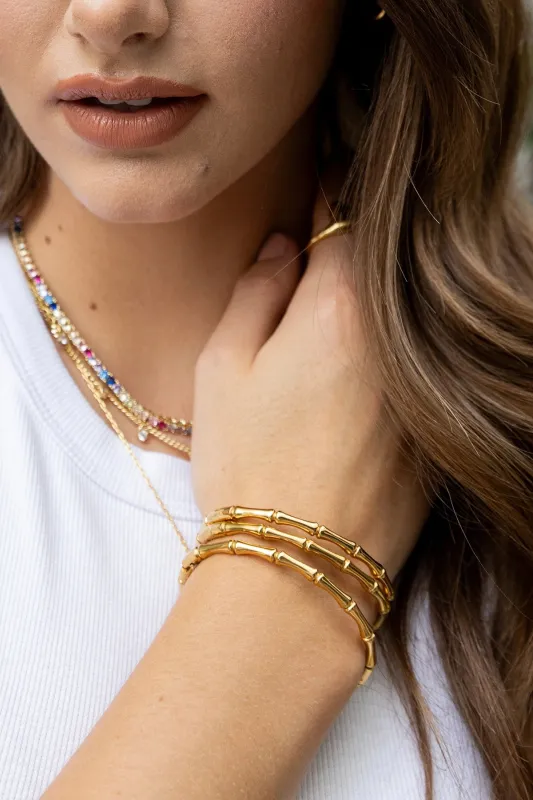 Bamboo Bangle sold by French Cuff