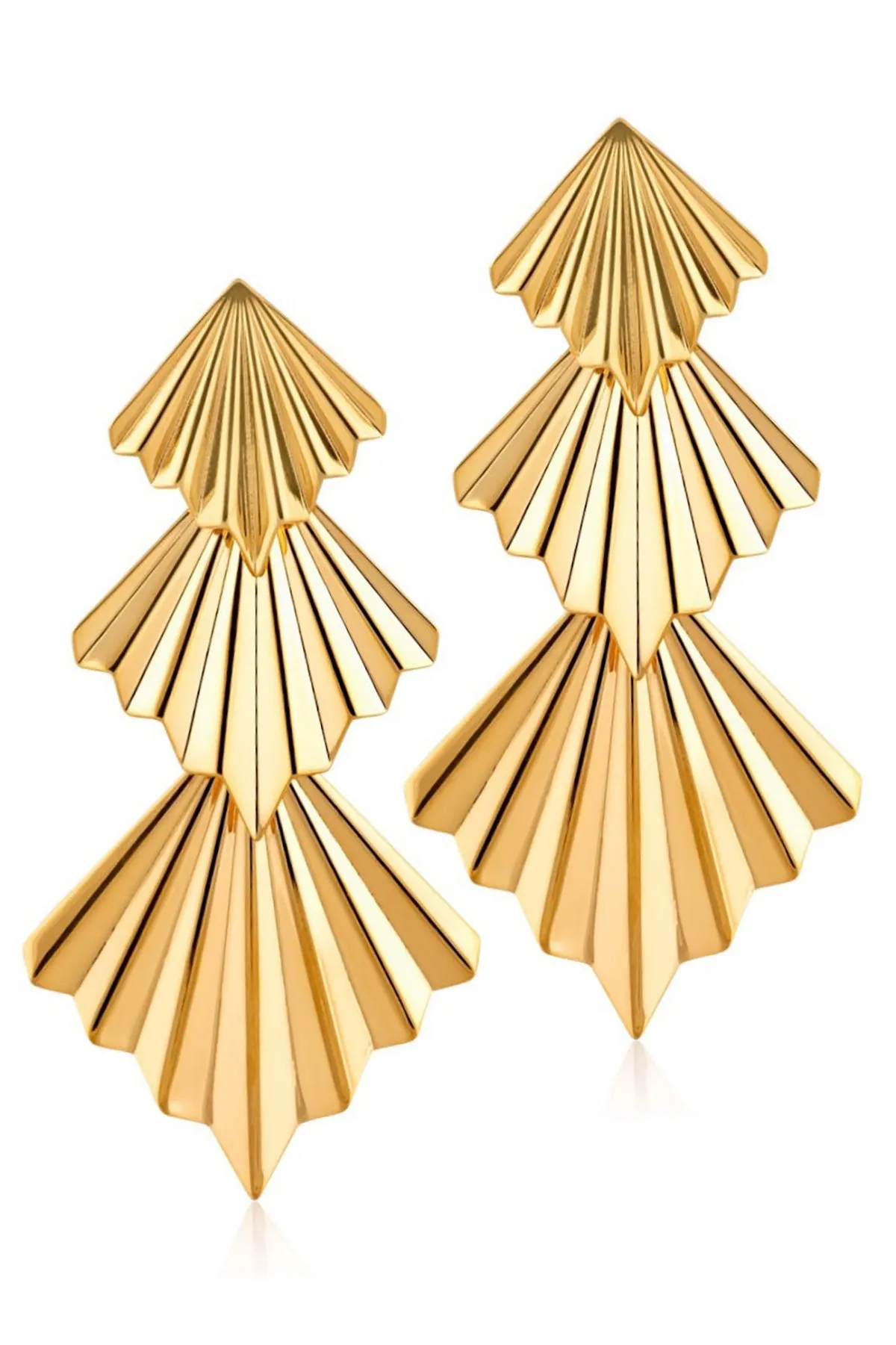Sophie Deco Earrings sold by French Cuff