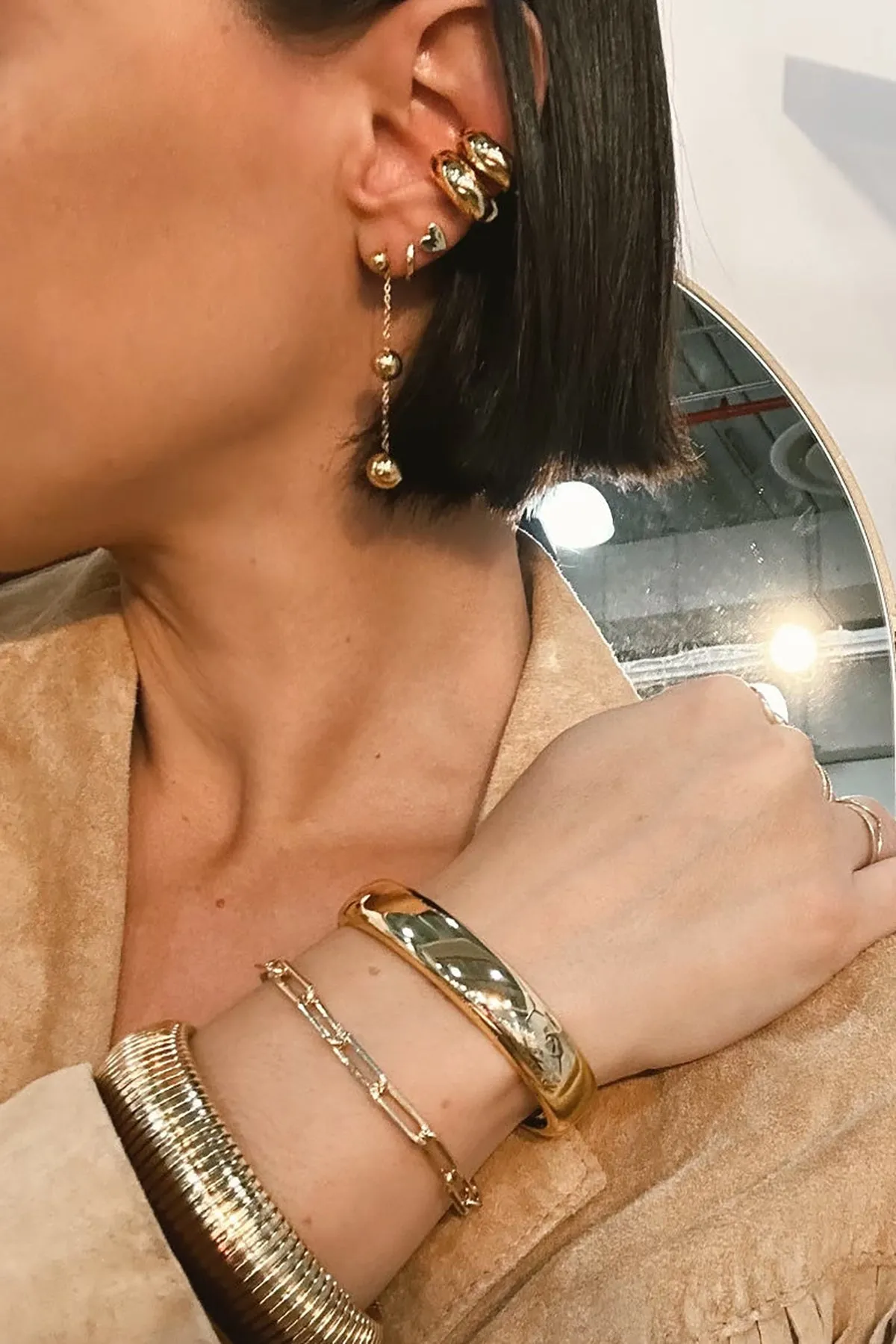 Regan Drop Earring sold by French Cuff product image thumbnail 2