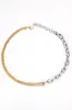 Mariana Two Tone Chain sold by French Cuff