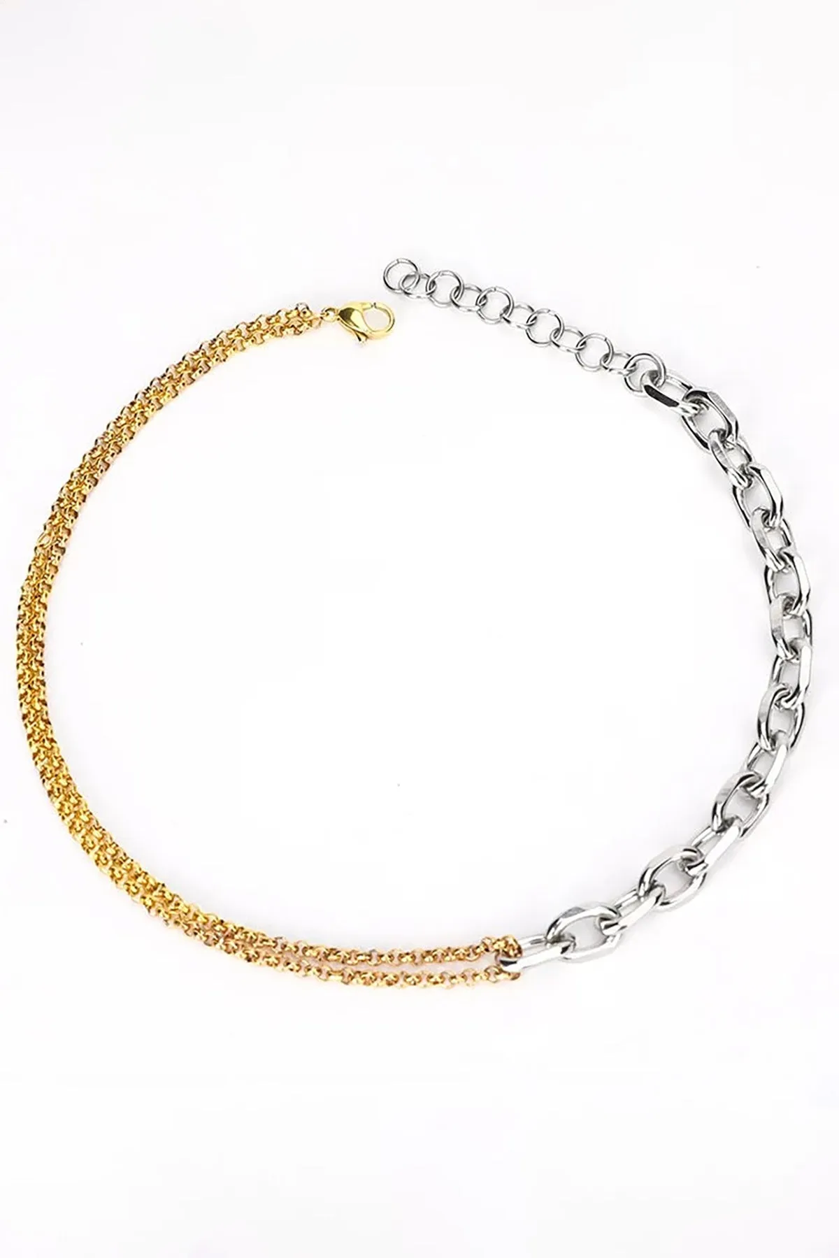 Mariana Two Tone Chain sold by French Cuff product image thumbnail 2