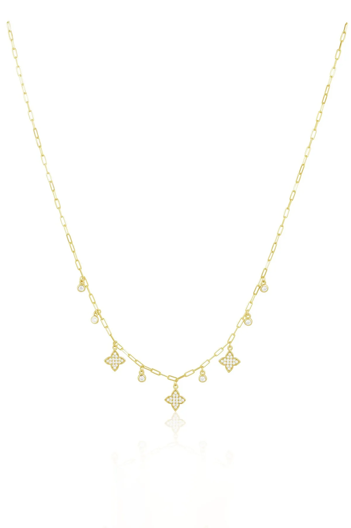 Amanda Cz Necklace sold by French Cuff