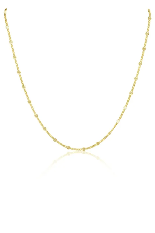 Daisy Chain Necklace sold by French Cuff