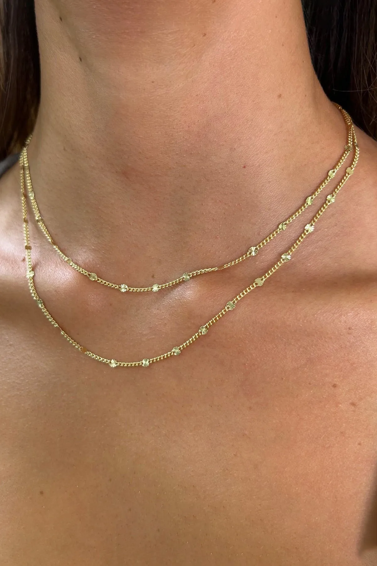 Daisy Chain Necklace sold by French Cuff product image thumbnail 2