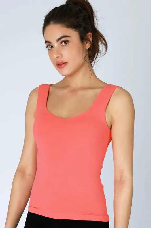 Clean Line Sweet Heart Tank sold by French Cuff