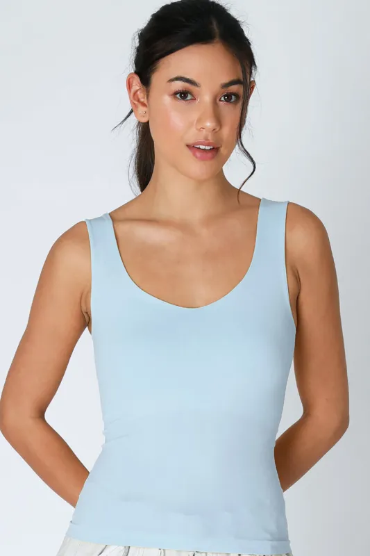 Clean Line Sweet Heart Tank sold by French Cuff