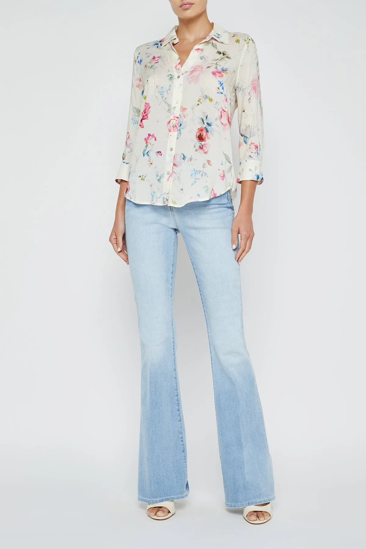 Camille 3/4 Sleeve Blouse sold by French Cuff product image thumbnail 4