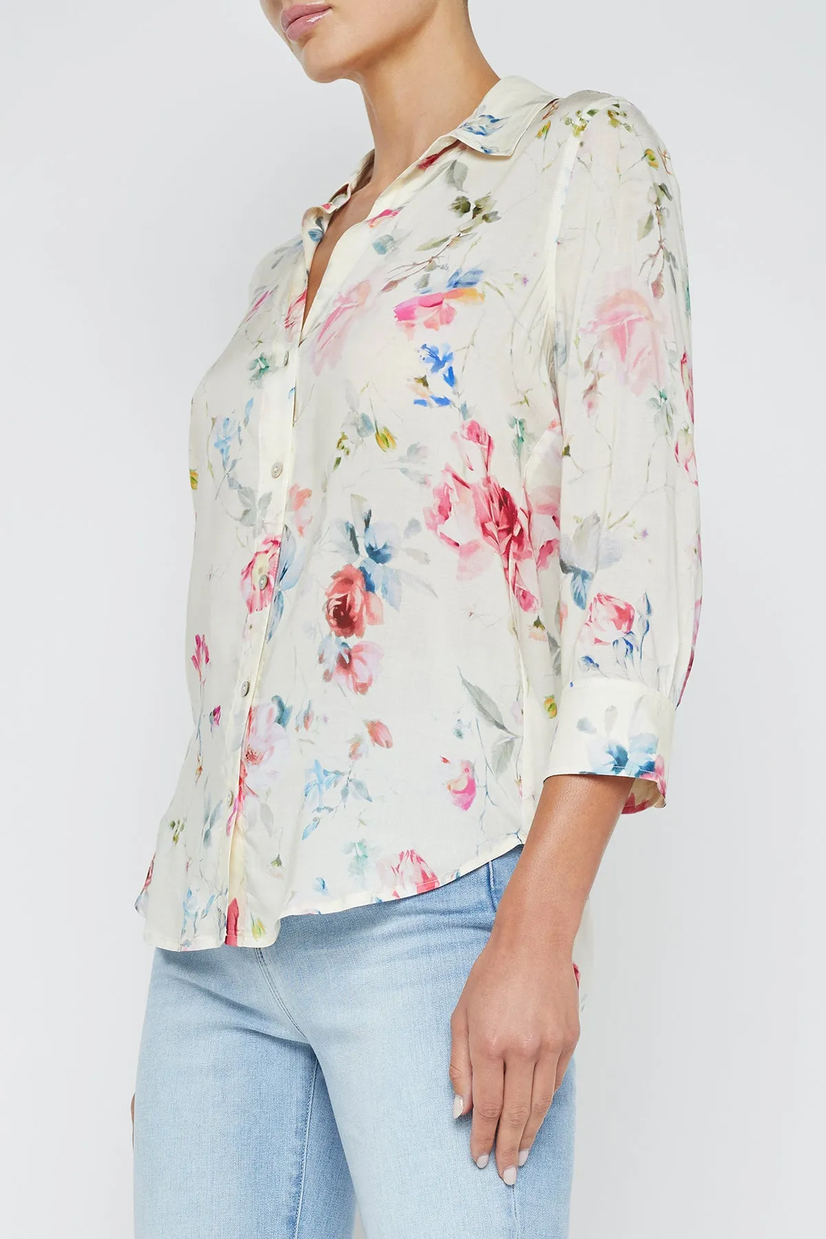 Camille 3/4 Sleeve Blouse sold by French Cuff product image thumbnail 2