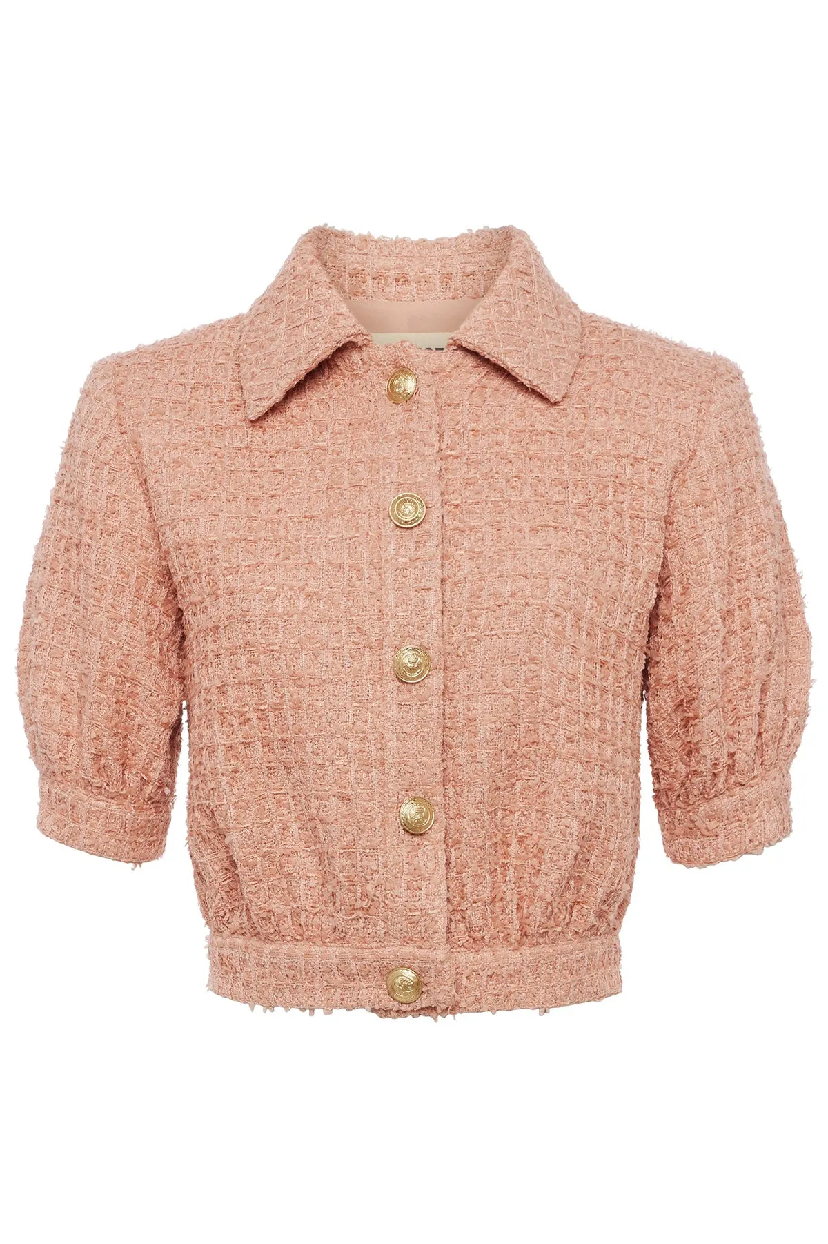 Cove Crop Shirt Sleeve Jacket sold by French Cuff product image thumbnail 4