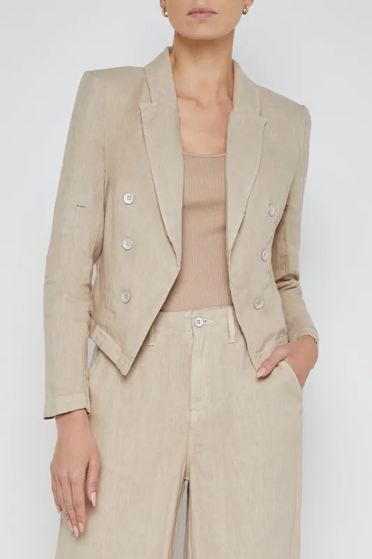 Wayne Crop Breast Jacket sold by French Cuff