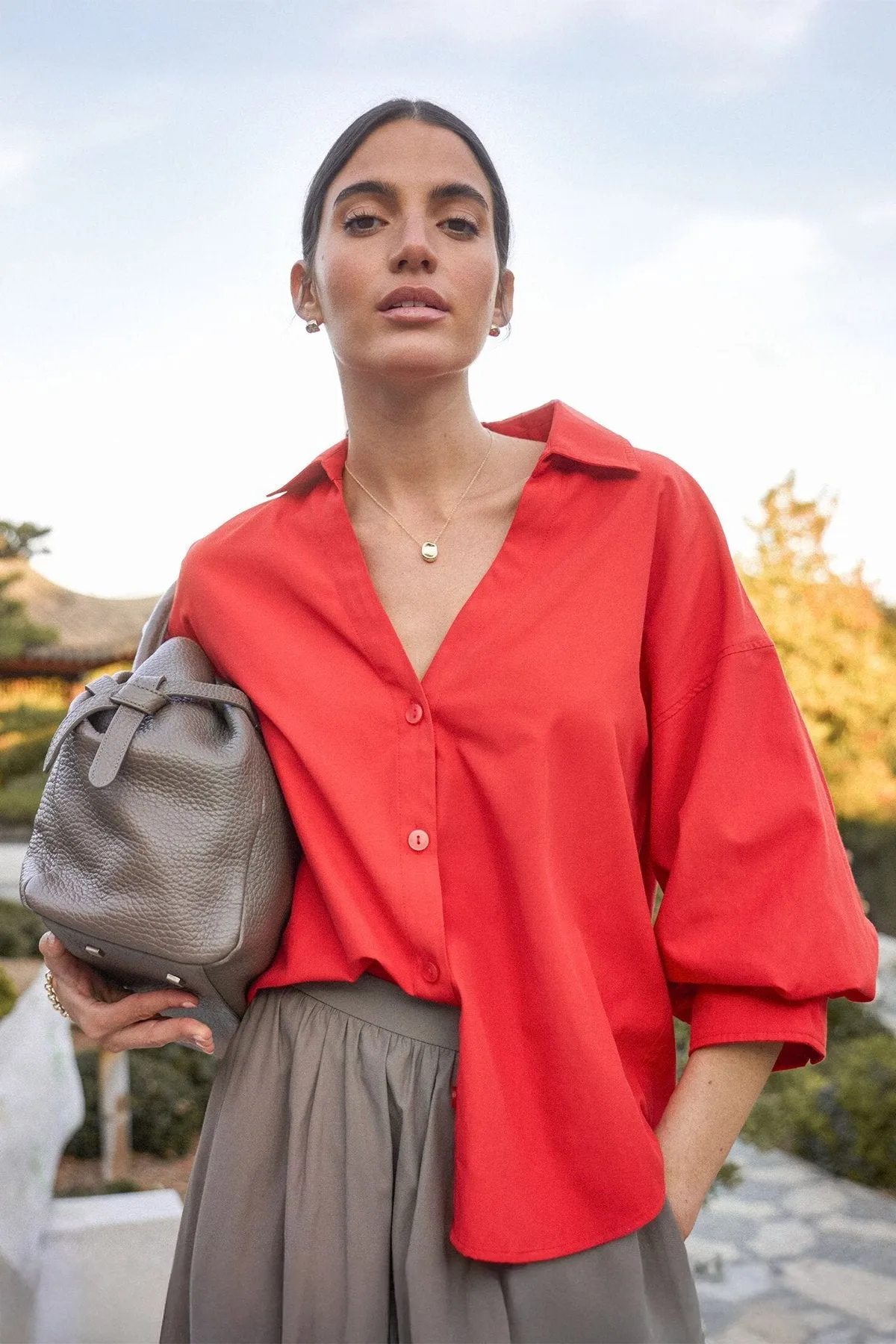 Kate Shirt sold by French Cuff