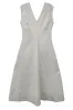 Lilia A Line Midi Dress sold by French Cuff
