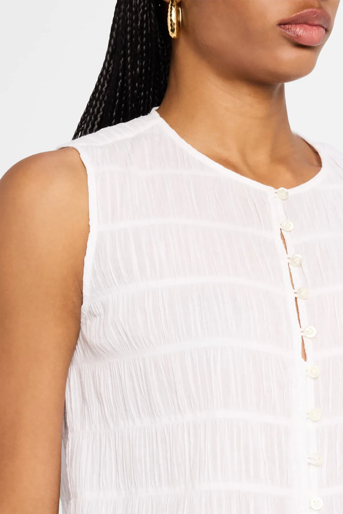The Smocked Tank sold by French Cuff product image thumbnail 2