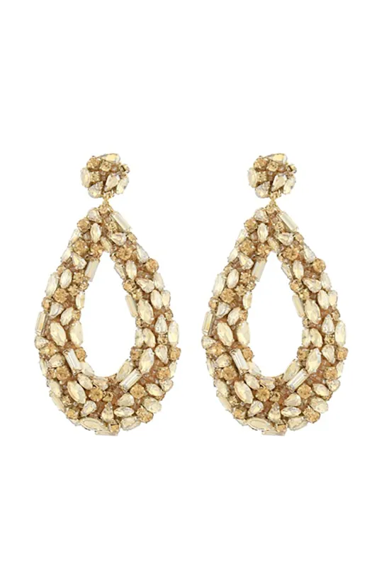 Karen Earrings sold by French Cuff