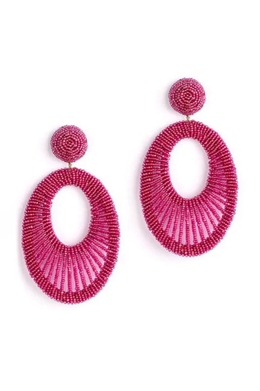 Cypress Earrings made by French Cuff