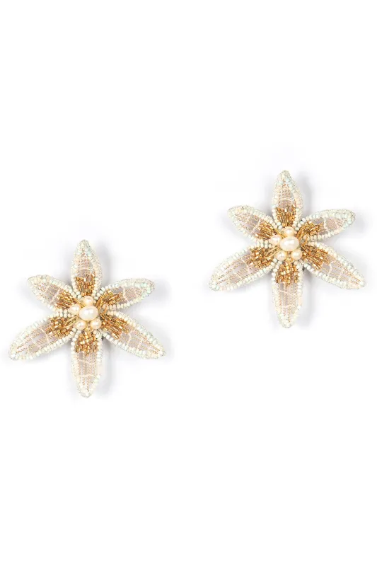 Suvina Earrings sold by French Cuff