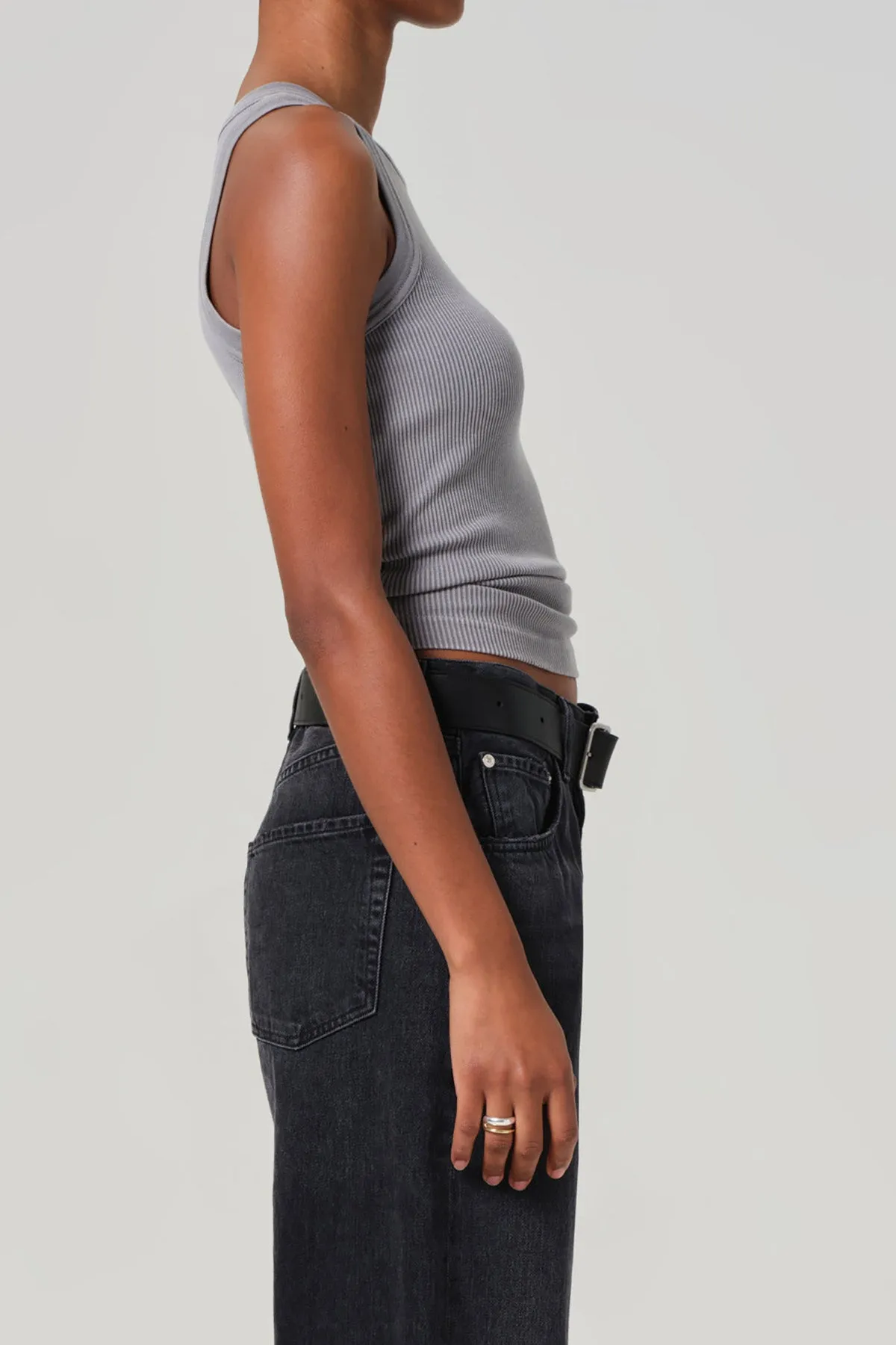 Isabel Rib Tank sold by French Cuff product image thumbnail 2
