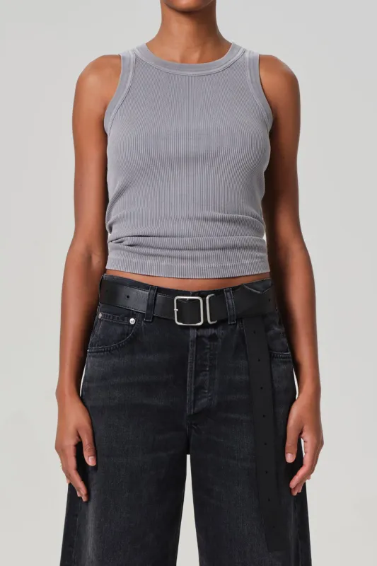 Isabel Rib Tank sold by French Cuff