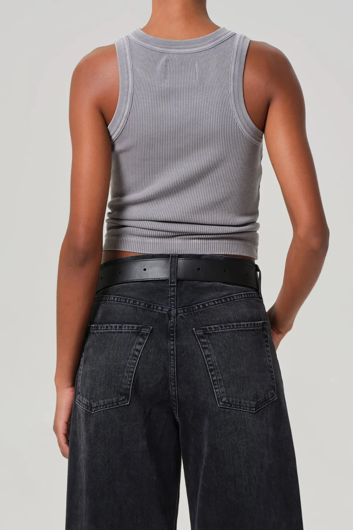 Isabel Rib Tank sold by French Cuff product image thumbnail 3